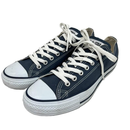 コンバース CONVERSE スニーカー スニーカー キャンバス オールスターオックス 27.0cm 紺 / ネイビー / navy メンズ USED 古着 中古 50161738