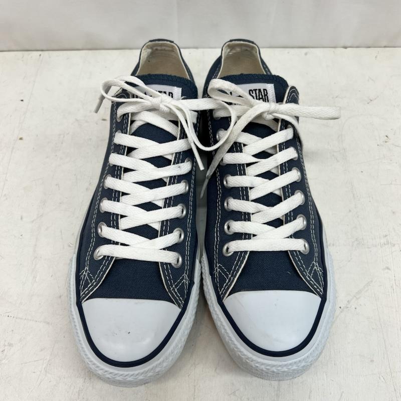 コンバース CONVERSE スニーカー スニーカー キャンバス オールスターオックス 27.0cm 紺 / ネイビー / navy メンズ USED 古着 中古 50161738