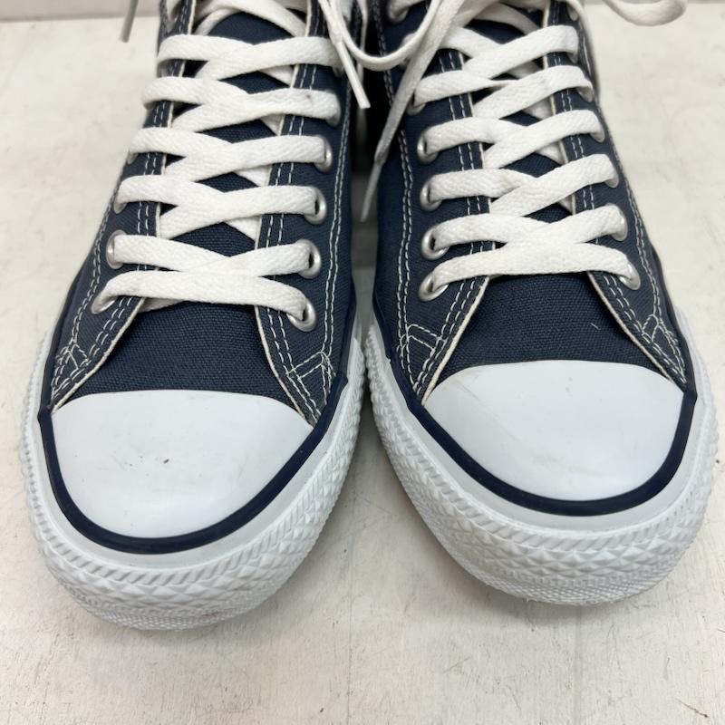 コンバース CONVERSE スニーカー スニーカー キャンバス オールスターオックス 27.0cm 紺 / ネイビー / navy メンズ USED 古着 中古 50161738