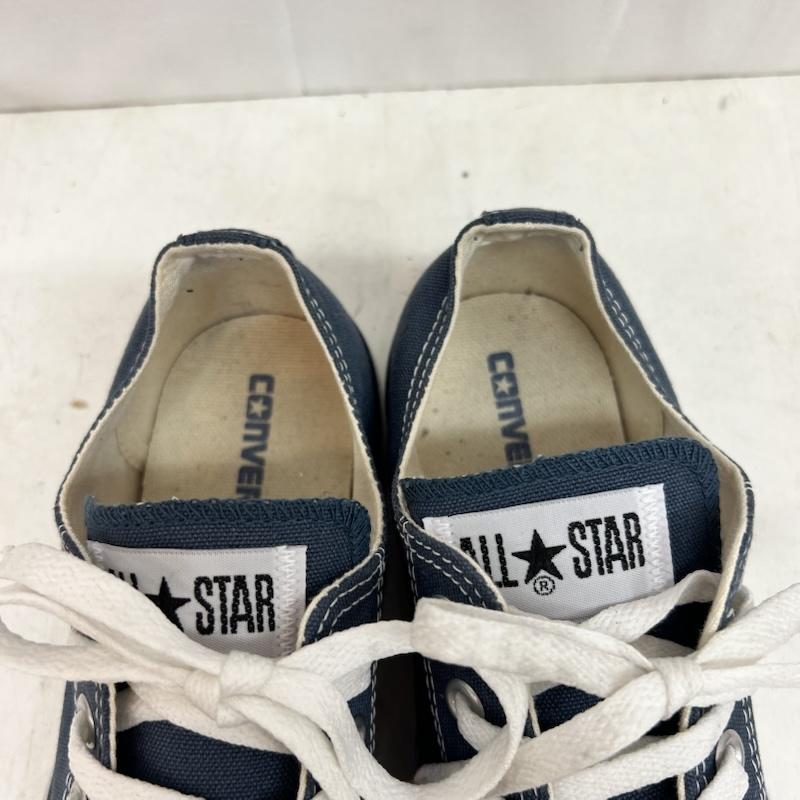 コンバース CONVERSE スニーカー スニーカー キャンバス オールスターオックス 27.0cm 紺 / ネイビー / navy メンズ USED 古着 中古 50161738