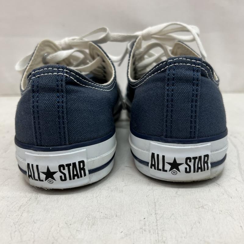 コンバース CONVERSE スニーカー スニーカー キャンバス オールスターオックス 27.0cm 紺 / ネイビー / navy メンズ USED 古着 中古 50161738