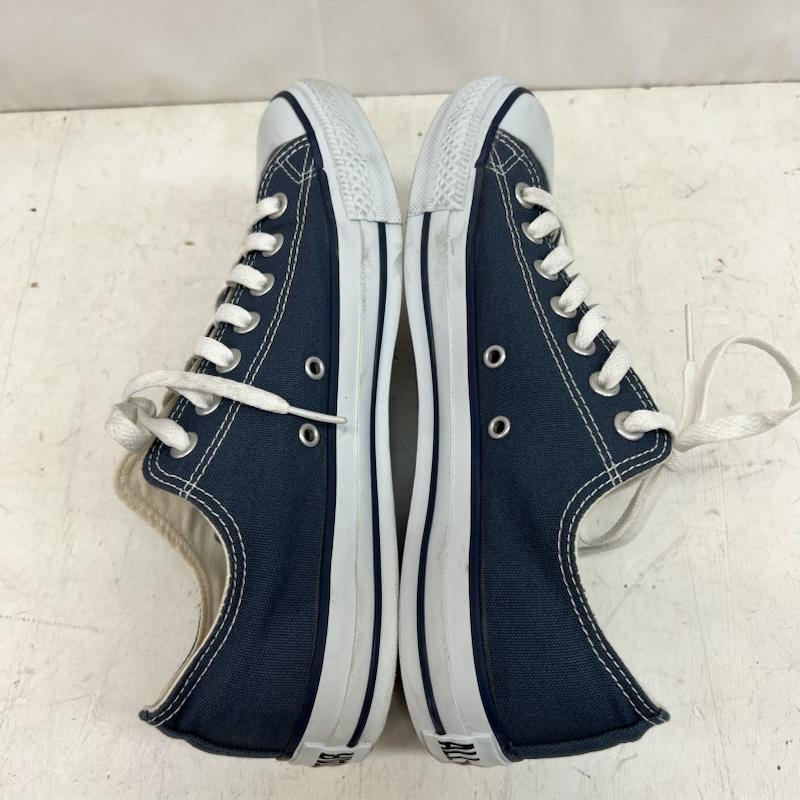 コンバース CONVERSE スニーカー スニーカー キャンバス オールスターオックス 27.0cm 紺 / ネイビー / navy メンズ USED 古着 中古 50161738