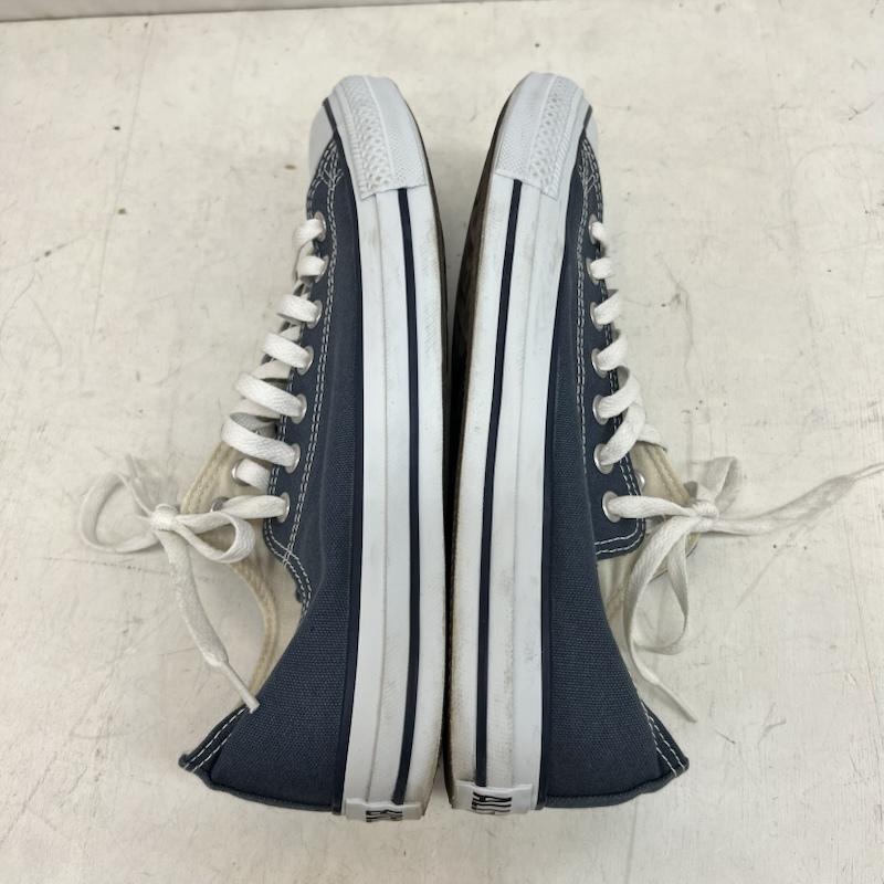 コンバース CONVERSE スニーカー スニーカー キャンバス オールスターオックス 27.0cm 紺 / ネイビー / navy メンズ USED 古着 中古 50161738