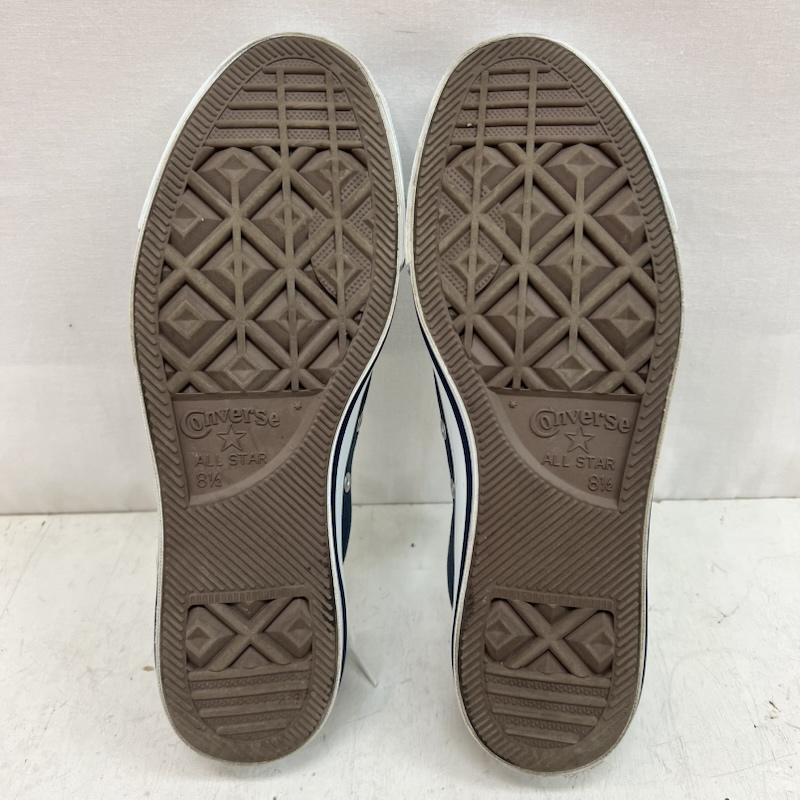 コンバース CONVERSE スニーカー スニーカー キャンバス オールスターオックス 27.0cm 紺 / ネイビー / navy メンズ USED 古着 中古 50161738