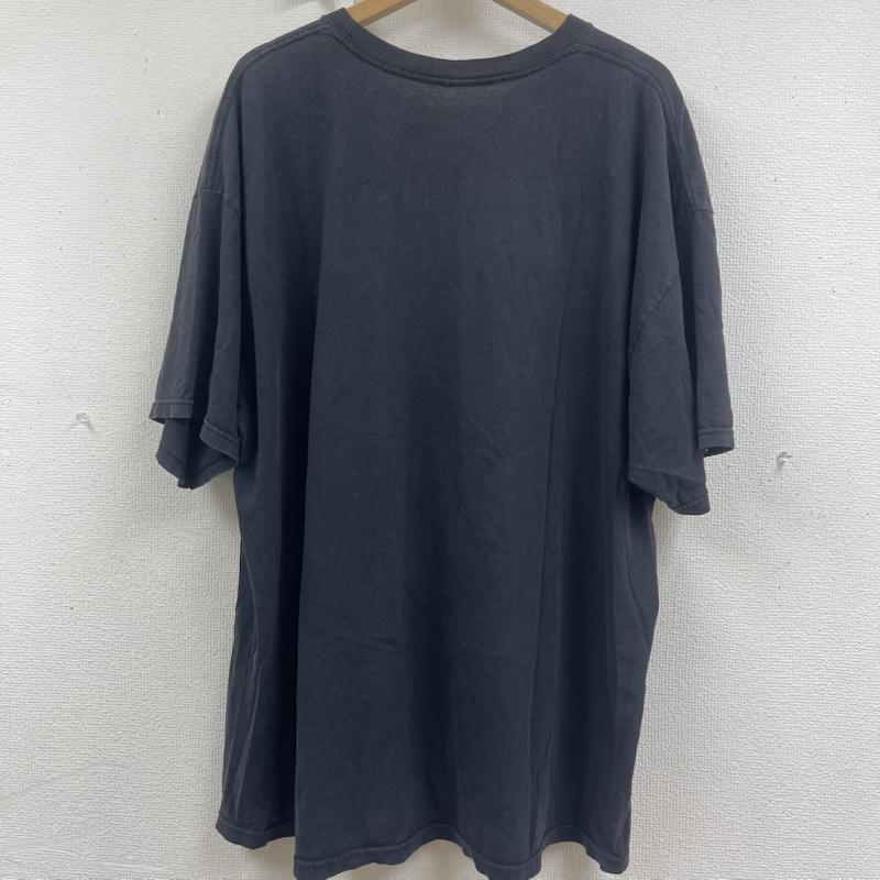 古着 USED Tシャツ 半袖 Zion Rootswear Johnny Cash グラフィック プリント バンド Tシャツ 2L 黒 / ブラック / black メンズ USED 古着 中古 50161743
