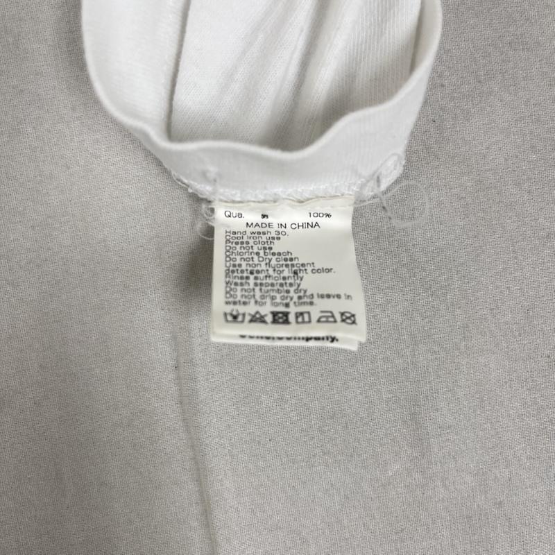 エフアールツー FR2 Tシャツ 半袖 No Photos メッセージ プリント コットン ロゴ Tシャツ XL 白 / ホワイト / white メンズ USED 古着 中古 50161756