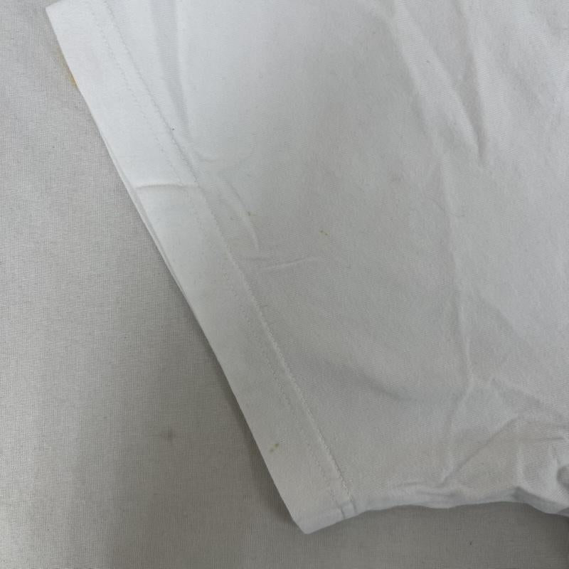 エフアールツー FR2 Tシャツ 半袖 No Photos メッセージ プリント コットン ロゴ Tシャツ XL 白 / ホワイト / white メンズ USED 古着 中古 50161756