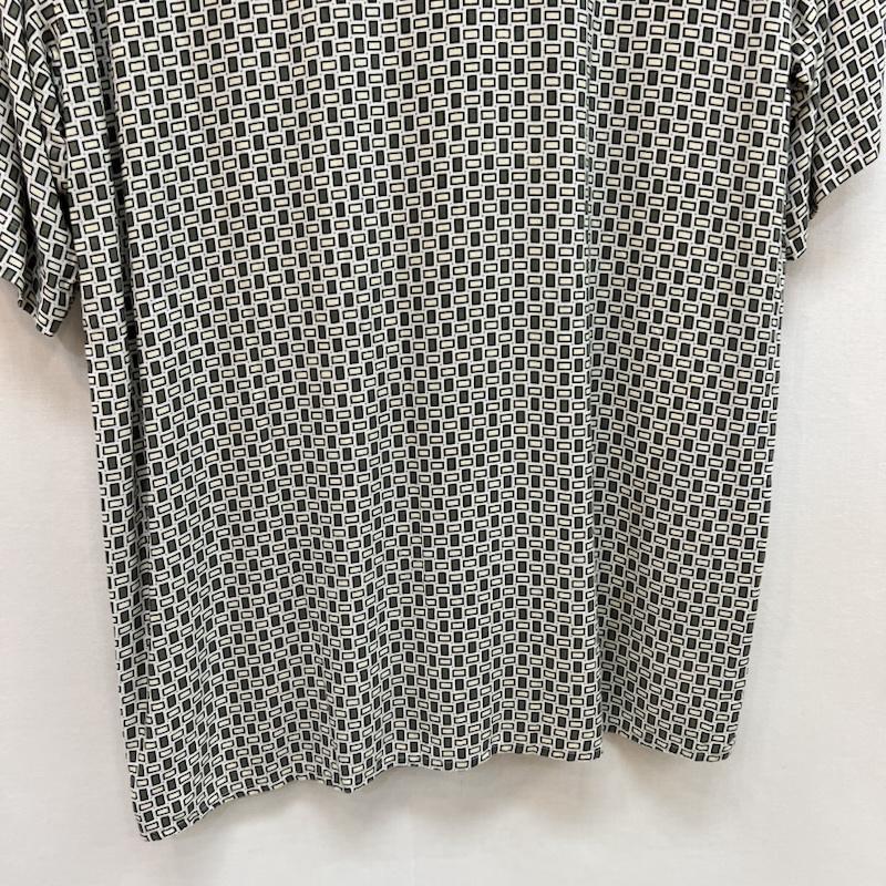 アロー ARROW シャツ、ブラウス 半袖 総柄 レーヨンシャツ L メンズ USED 古着 中古 50161757
