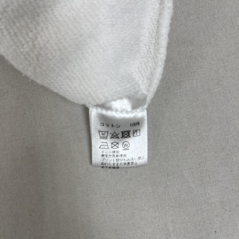 サプール SAPEUR トレーナー 長袖 USAPE メッセージ プリント クルーネック スウェット トレーナー L 白 / ホワイト / white メンズ USED 古着 中古 50161760