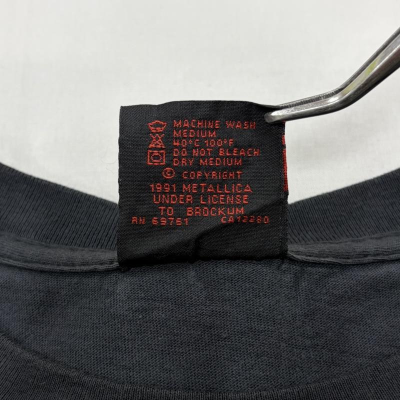 ＵＳフルギ US古着 Tシャツ 半袖 METALLICA メタリカ 両面 バンド プリント シングルステッチ USA製 バンド スカル ロゴ XL ロゴ、文字 X プリント マルチカラー / マルチカラー / multicolor メンズ USED 古着 中古 50161761