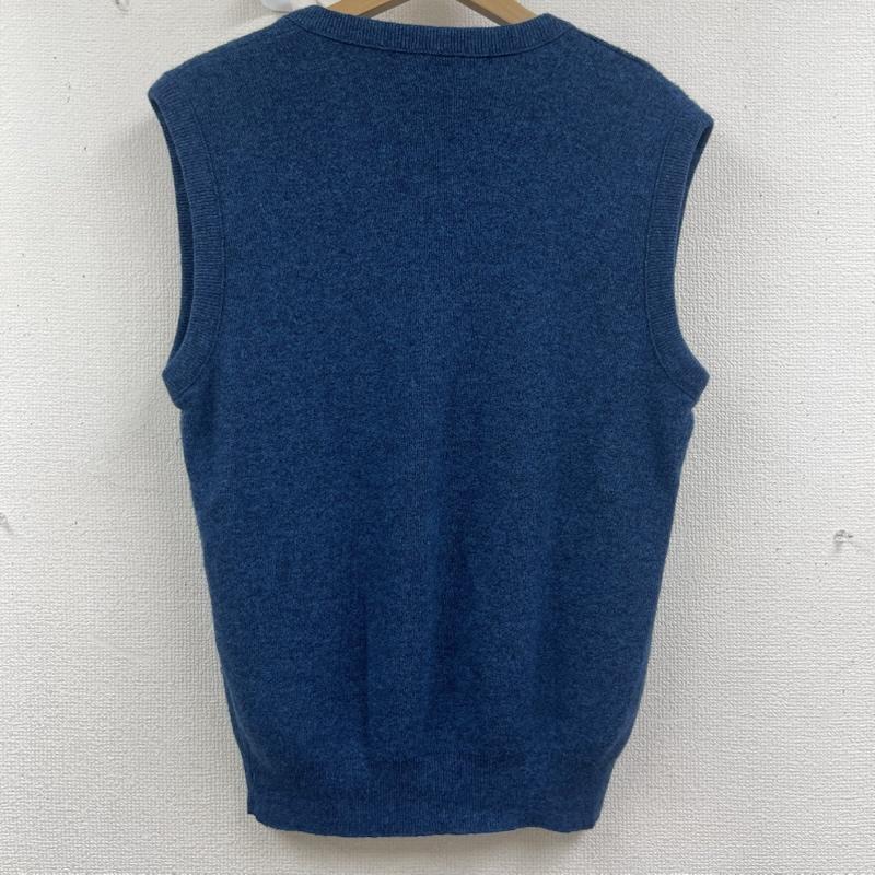 ジャンセン Jantzen ベスト ベスト 80s 90s USA製 ヴィンテージ ニット ベスト M05 M 青 / ブルー / blue メンズ USED 古着 中古 50161762