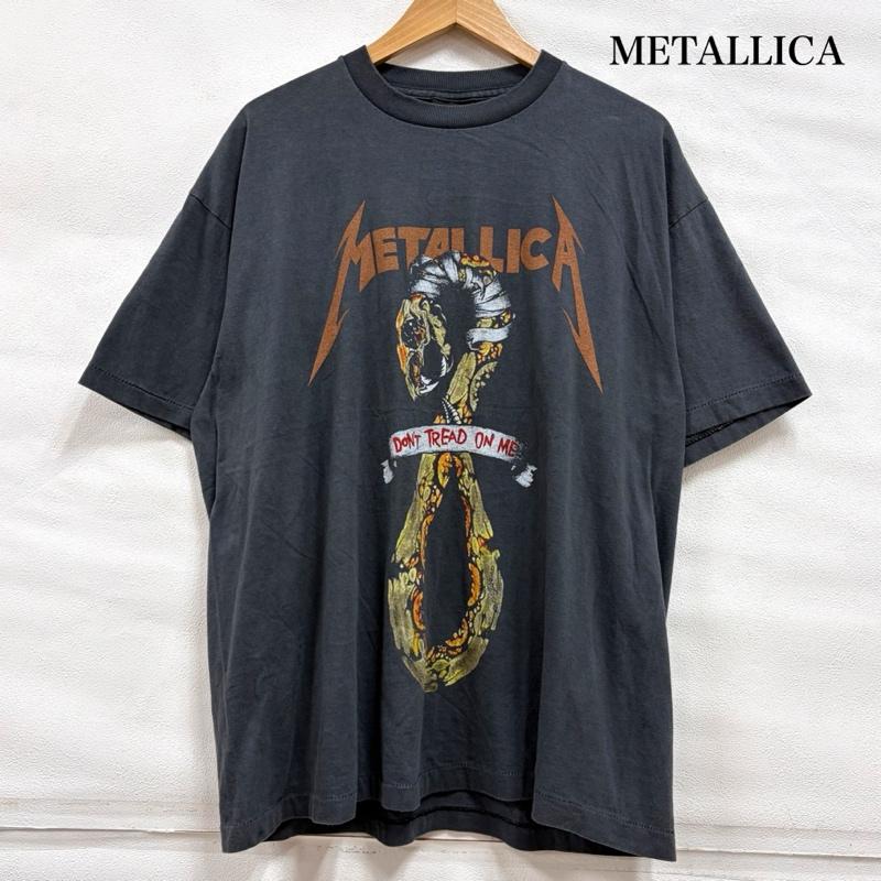 ＵＳフルギ US古着 Tシャツ 半袖 METALLICA メタリカ 両面 バンド プリント シングルステッチ USA製 ロゴ XL ロゴ、文字 X プリント マルチカラー / マルチカラー / multicolor メンズ USED 古着 中古 50161764