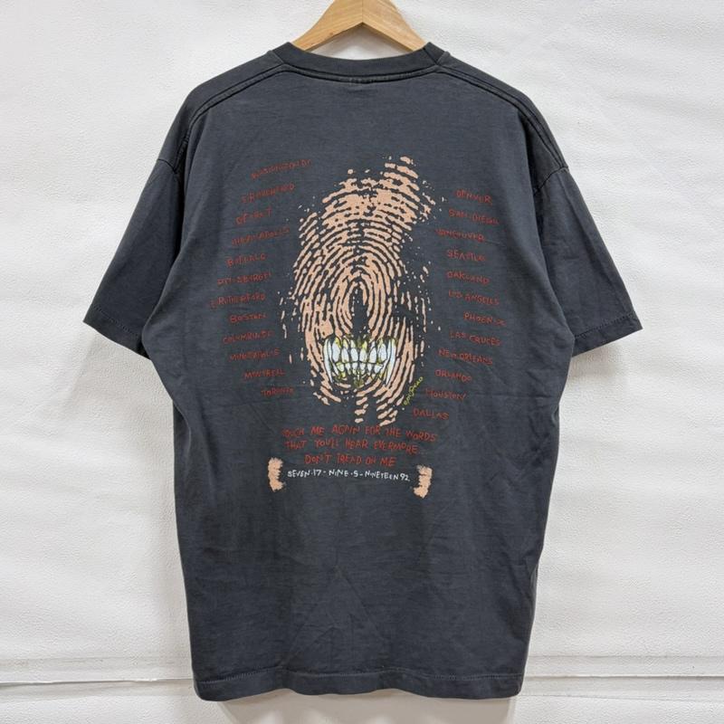 ＵＳフルギ US古着 Tシャツ 半袖 METALLICA メタリカ 両面 バンド プリント シングルステッチ USA製 ロゴ XL ロゴ、文字 X プリント マルチカラー / マルチカラー / multicolor メンズ USED 古着 中古 50161764
