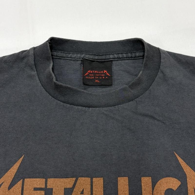 ＵＳフルギ US古着 Tシャツ 半袖 METALLICA メタリカ 両面 バンド プリント シングルステッチ USA製 ロゴ XL ロゴ、文字 X プリント マルチカラー / マルチカラー / multicolor メンズ USED 古着 中古 50161764