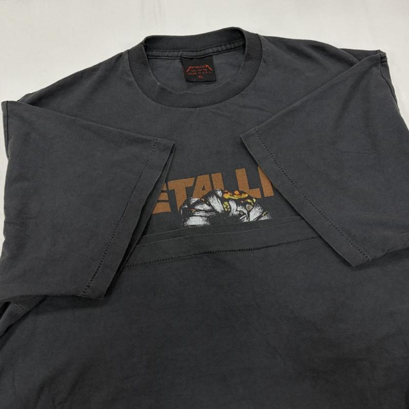 ＵＳフルギ US古着 Tシャツ 半袖 METALLICA メタリカ 両面 バンド プリント シングルステッチ USA製 ロゴ XL ロゴ、文字 X プリント マルチカラー / マルチカラー / multicolor メンズ USED 古着 中古 50161764