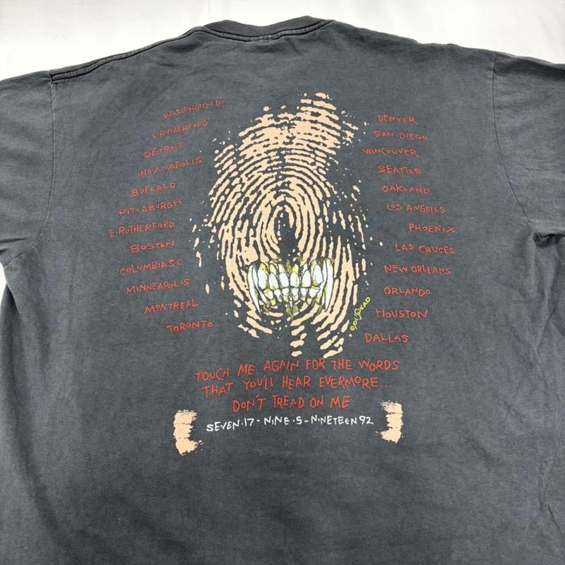 ＵＳフルギ US古着 Tシャツ 半袖 METALLICA メタリカ 両面 バンド プリント シングルステッチ USA製 ロゴ XL ロゴ、文字 X プリント マルチカラー / マルチカラー / multicolor メンズ USED 古着 中古 50161764