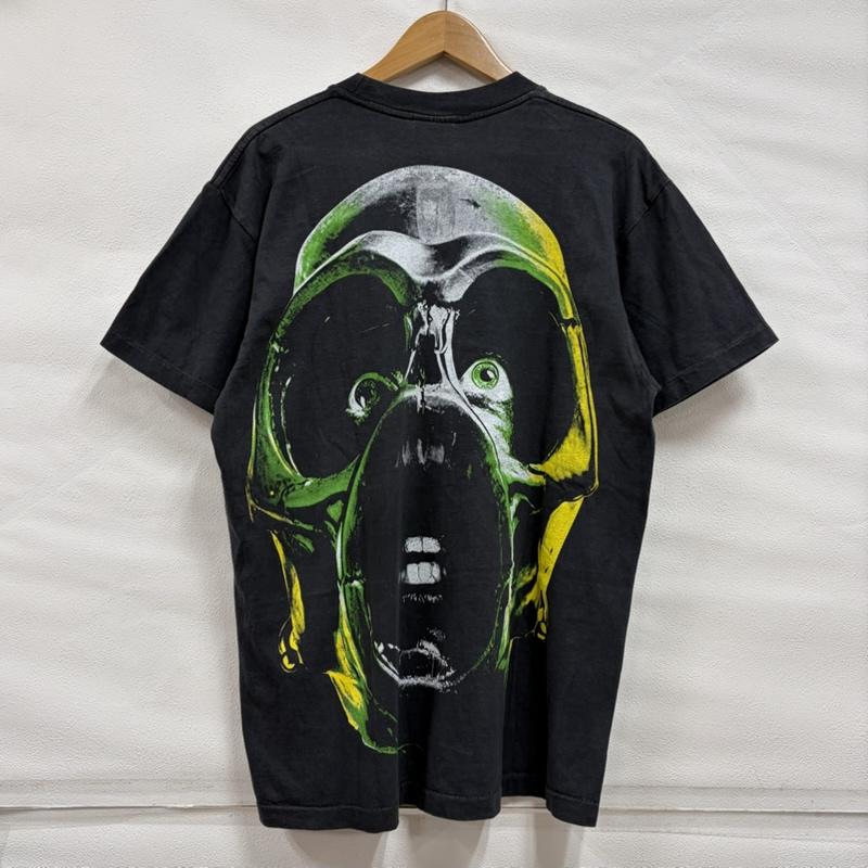 ＵＳフルギ US古着 Tシャツ 半袖 SlipKnot スリップノット バンド 両面 ビッグサイズ フェード メタル スカル ロゴ L ロゴ、文字 マルチカラー / マルチカラー / multicolor メンズ USED 古着 中古 50161767