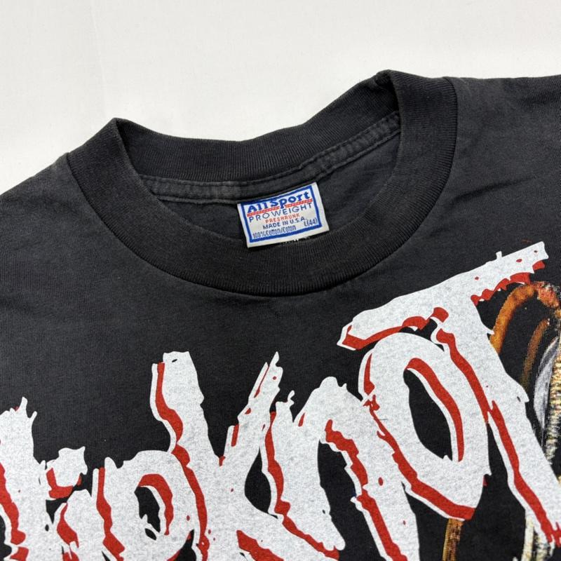 ＵＳフルギ US古着 Tシャツ 半袖 SlipKnot スリップノット バンド 両面 ビッグサイズ フェード メタル スカル ロゴ L ロゴ、文字 マルチカラー / マルチカラー / multicolor メンズ USED 古着 中古 50161767