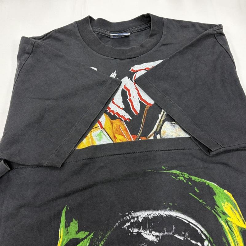 ＵＳフルギ US古着 Tシャツ 半袖 SlipKnot スリップノット バンド 両面 ビッグサイズ フェード メタル スカル ロゴ L ロゴ、文字 マルチカラー / マルチカラー / multicolor メンズ USED 古着 中古 50161767