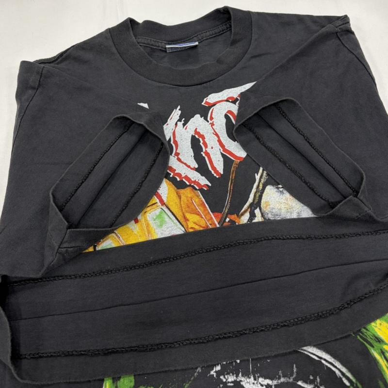 ＵＳフルギ US古着 Tシャツ 半袖 SlipKnot スリップノット バンド 両面 ビッグサイズ フェード メタル スカル ロゴ L ロゴ、文字 マルチカラー / マルチカラー / multicolor メンズ USED 古着 中古 50161767