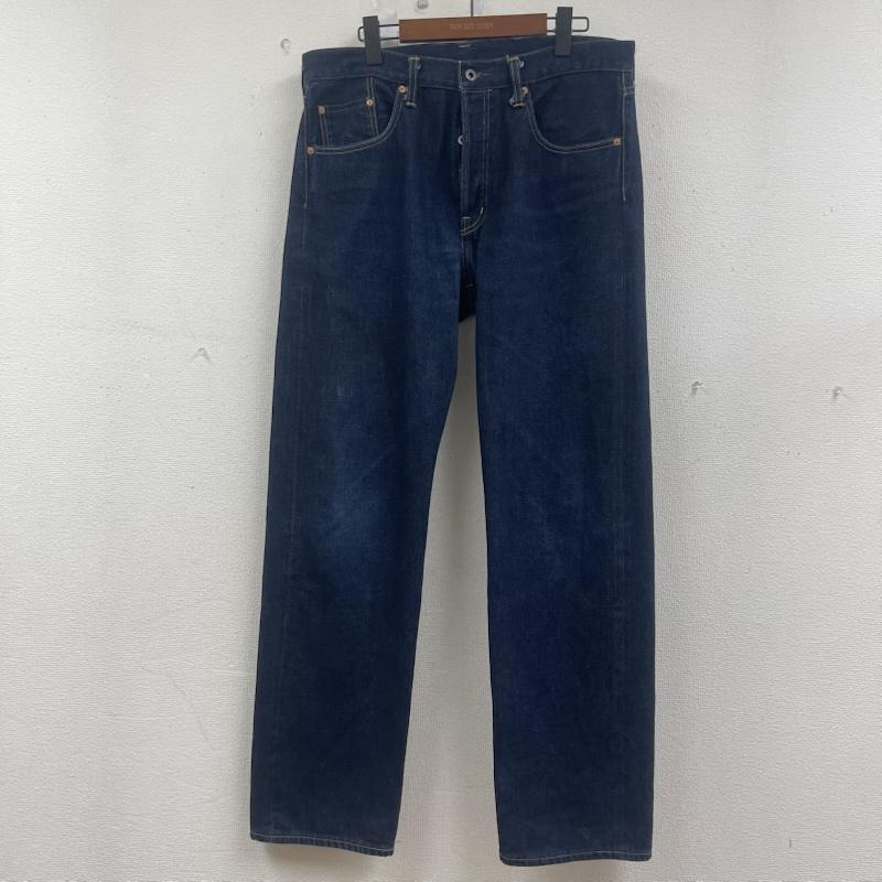 テッドマン TEDMAN パンツ デニム、ジーンズ TED COMPANY DEVIL号 シリーズ 刺繍 赤耳 セルビッチ デニム パンツ 36インチ インディゴ / インディゴ / Indigo メンズ USED 古着 中古 50161768