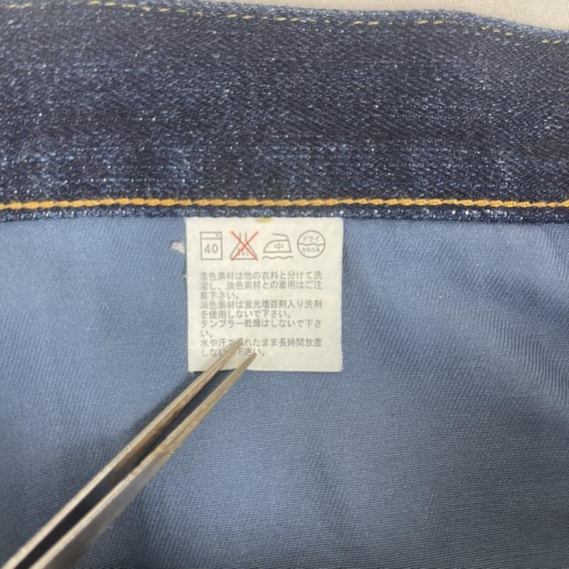 テッドマン TEDMAN パンツ デニム、ジーンズ TED COMPANY DEVIL号 シリーズ 刺繍 赤耳 セルビッチ デニム パンツ 36インチ インディゴ / インディゴ / Indigo メンズ USED 古着 中古 50161768