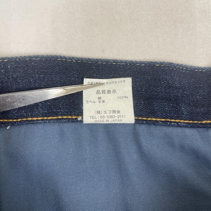 テッドマン TEDMAN パンツ デニム、ジーンズ TED COMPANY DEVIL号 シリーズ 刺繍 赤耳 セルビッチ デニム パンツ 36インチ インディゴ / インディゴ / Indigo メンズ USED 古着 中古 50161768