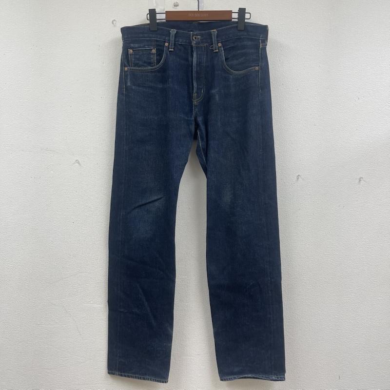 テッドマン TEDMAN パンツ デニム、ジーンズ TED COMPANY DEVIL号 シリーズ 刺繍 赤耳 セルビッチ デニム パンツ 34インチ インディゴ / インディゴ / Indigo メンズ USED 古着 中古 50161769