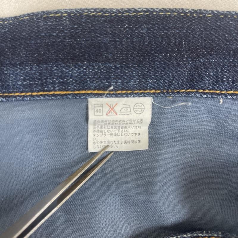 テッドマン TEDMAN パンツ デニム、ジーンズ TED COMPANY DEVIL号 シリーズ 刺繍 赤耳 セルビッチ デニム パンツ 34インチ インディゴ / インディゴ / Indigo メンズ USED 古着 中古 50161769