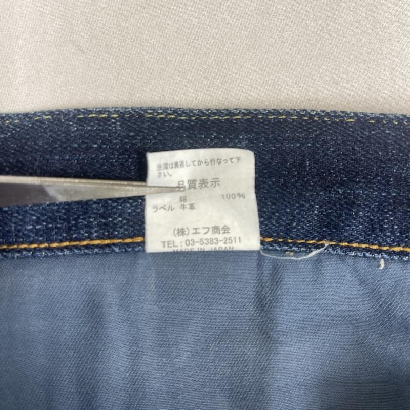 テッドマン TEDMAN パンツ デニム、ジーンズ TED COMPANY DEVIL号 シリーズ 刺繍 赤耳 セルビッチ デニム パンツ 34インチ インディゴ / インディゴ / Indigo メンズ USED 古着 中古 50161769