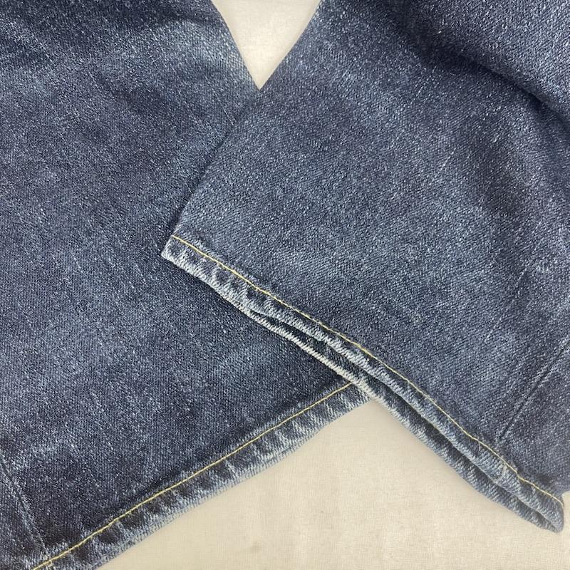 テッドマン TEDMAN パンツ デニム、ジーンズ TED COMPANY DEVIL号 シリーズ 刺繍 赤耳 セルビッチ デニム パンツ 34インチ インディゴ / インディゴ / Indigo メンズ USED 古着 中古 50161769