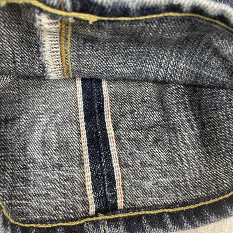 テッドマン TEDMAN パンツ デニム、ジーンズ TED COMPANY DEVIL号 シリーズ 刺繍 赤耳 セルビッチ デニム パンツ 34インチ インディゴ / インディゴ / Indigo メンズ USED 古着 中古 50161769