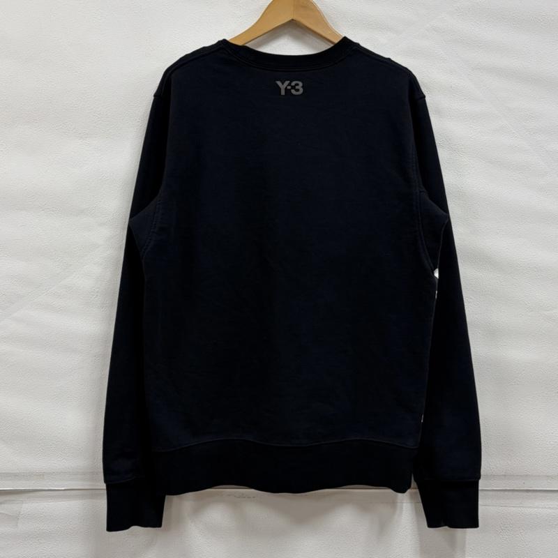 ワイスリー Y-3 トレーナー 長袖 Yohji Yamamoto ヨウジヤマモト adidas グラフィック ロゴ プリント スウェット プルオーバー トレーナー M ロゴ、文字 X プリント 黒 / ブラック / black X 白 / ホワイト / white X 赤 / レッド / red メンズ USED 古着 中古 50161770