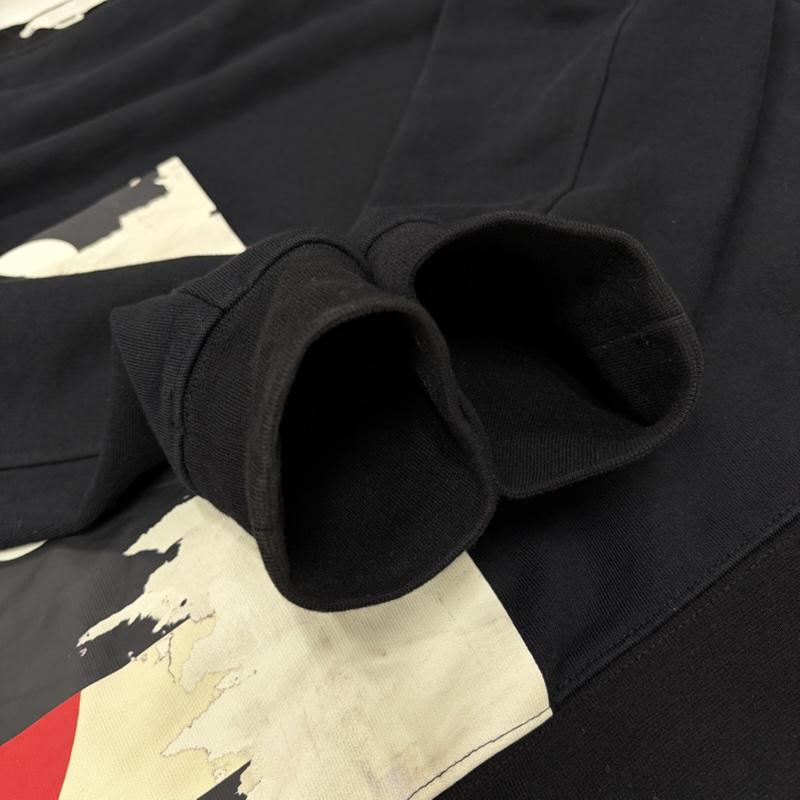 ワイスリー Y-3 トレーナー 長袖 Yohji Yamamoto ヨウジヤマモト adidas グラフィック ロゴ プリント スウェット プルオーバー トレーナー M ロゴ、文字 X プリント 黒 / ブラック / black X 白 / ホワイト / white X 赤 / レッド / red メンズ USED 古着 中古 50161770