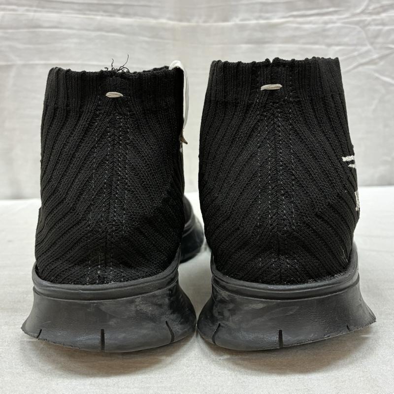 メゾン マルジェラ Maison Margiela スニーカー スニーカー 19ss ダーティ ロゴ ソックス スニーカー S57WS0226 size41 - メンズ USED 古着 中古 50161779