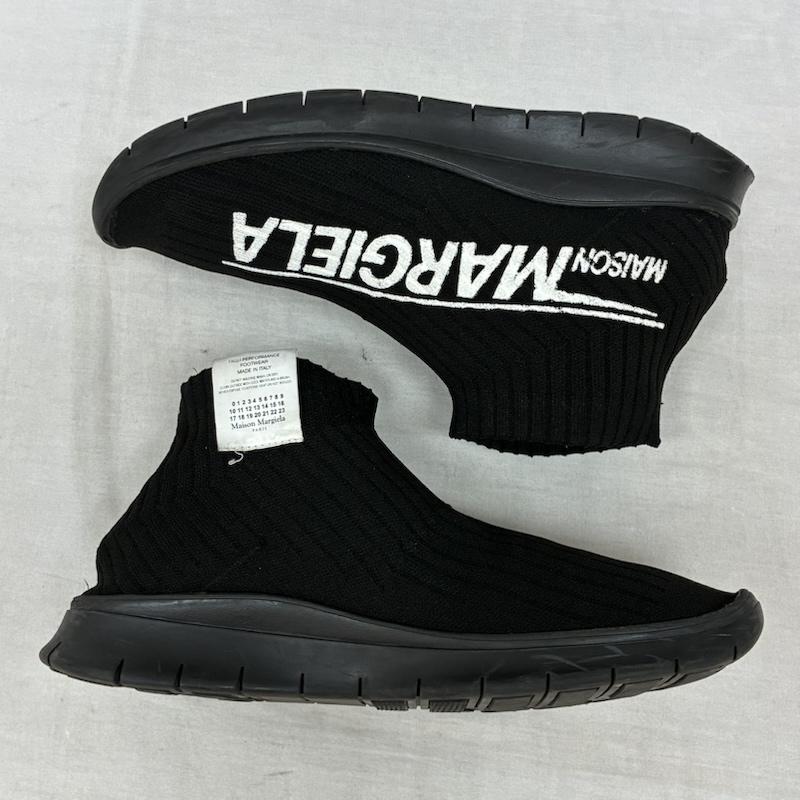メゾン マルジェラ Maison Margiela スニーカー スニーカー 19ss ダーティ ロゴ ソックス スニーカー S57WS0226 size41 - メンズ USED 古着 中古 50161779