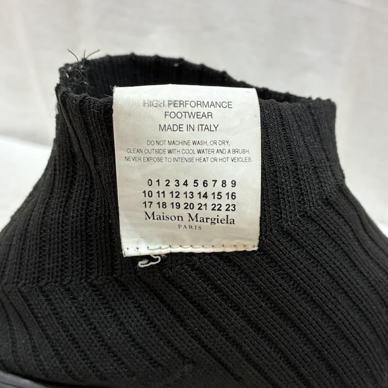 メゾン マルジェラ Maison Margiela スニーカー スニーカー 19ss ダーティ ロゴ ソックス スニーカー S57WS0226 size41 - メンズ USED 古着 中古 50161779