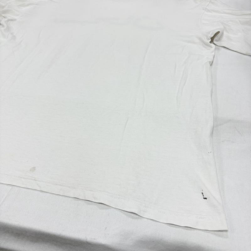 シュプリーム Supreme Tシャツ 長袖 Arabic Logo アラビア ロゴ プリント 長袖 Tシャツ ロンT USA製 M ロゴ、文字 X プリント 白 / ホワイト / white X 黒 / ブラック / black メンズ USED 古着 中古 50161782