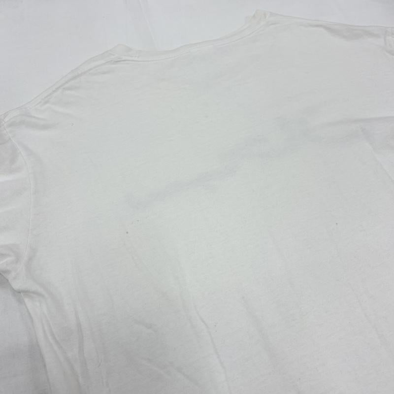 シュプリーム Supreme Tシャツ 長袖 Arabic Logo アラビア ロゴ プリント 長袖 Tシャツ ロンT USA製 M ロゴ、文字 X プリント 白 / ホワイト / white X 黒 / ブラック / black メンズ USED 古着 中古 50161782