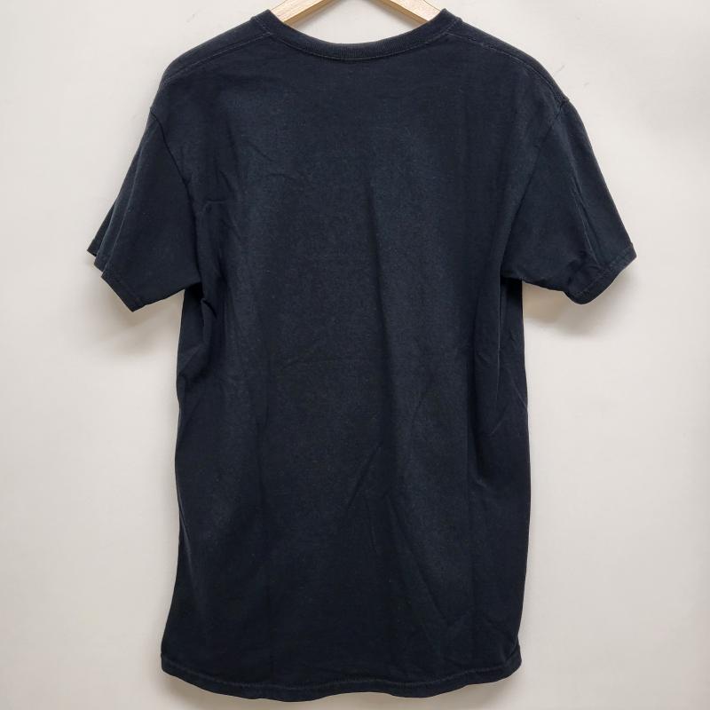 ギルダン GILDAN Tシャツ 半袖 lilyray 群馬 バンドT アメリカブランド 彫刻 植物 M 黒 / ブラック / black メンズ USED 古着 中古 50161786