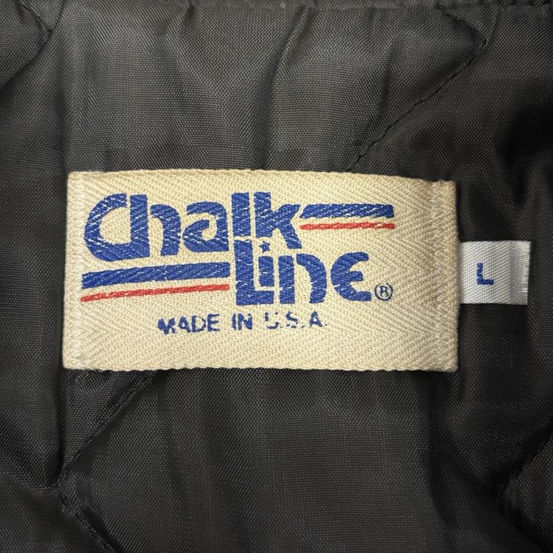古着 USED ジャケット、上着 ジャンパー、ブルゾン Chalk Line 90年代 ビンテージ USA製 シカゴブルズ スタジャン 90s VINTAGE BULLS L メンズ USED 古着 中古 50161794