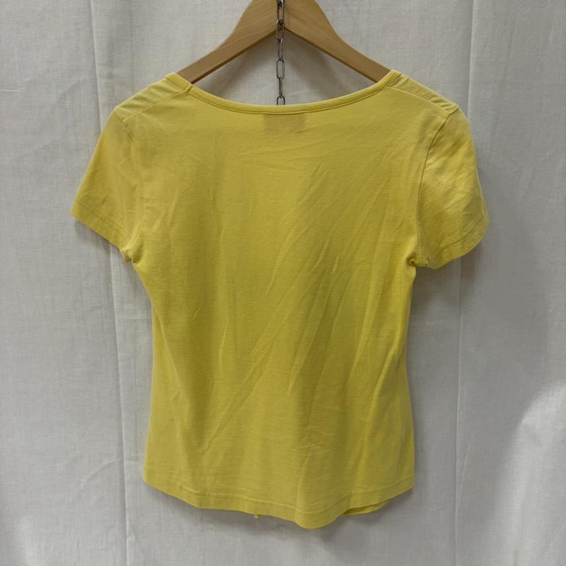 ヴィヴィアン ウエストウッド レッドレーベル Vivienne Westwood red label Tシャツ 半袖 オーブプリント Tシャツ yellow 2 2 プリント 黄 / イエロー / yellow レディース USED 古着 中古 50161796