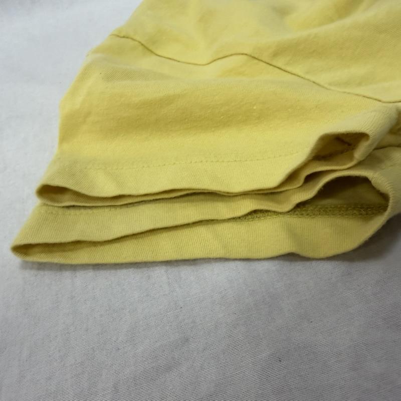 ヴィヴィアン ウエストウッド レッドレーベル Vivienne Westwood red label Tシャツ 半袖 オーブプリント Tシャツ yellow 2 2 プリント 黄 / イエロー / yellow レディース USED 古着 中古 50161796
