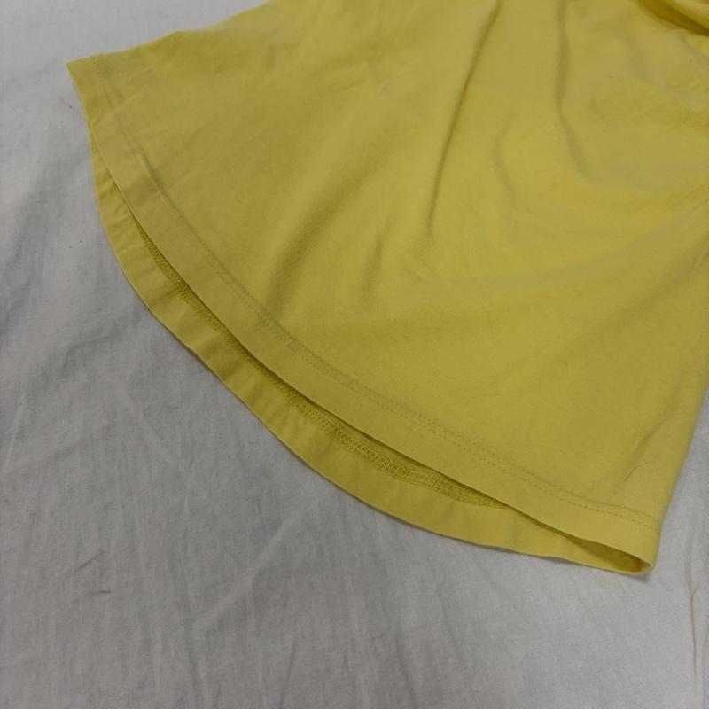 ヴィヴィアン ウエストウッド レッドレーベル Vivienne Westwood red label Tシャツ 半袖 オーブプリント Tシャツ yellow 2 2 プリント 黄 / イエロー / yellow レディース USED 古着 中古 50161796