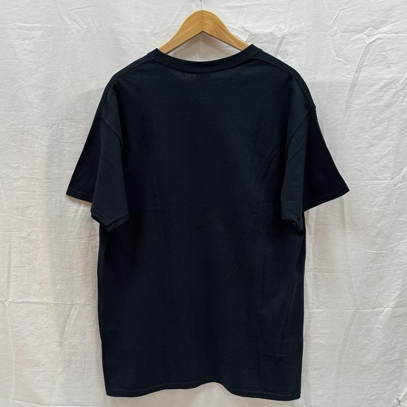 ギルダン GILDAN Tシャツ 半袖 Eric B.＆RAKIM 88年 アポロ ライブ クルーネック ヒップホップ Tシャツ L 黒 / ブラック / black メンズ USED 古着 中古 50161800