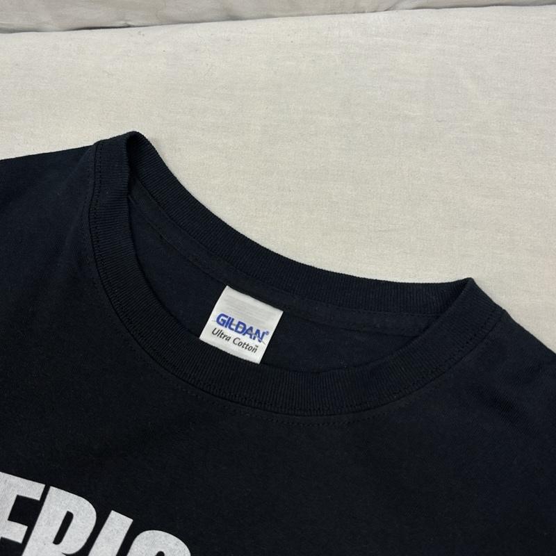 ギルダン GILDAN Tシャツ 半袖 Eric B.＆RAKIM 88年 アポロ ライブ クルーネック ヒップホップ Tシャツ L 黒 / ブラック / black メンズ USED 古着 中古 50161800