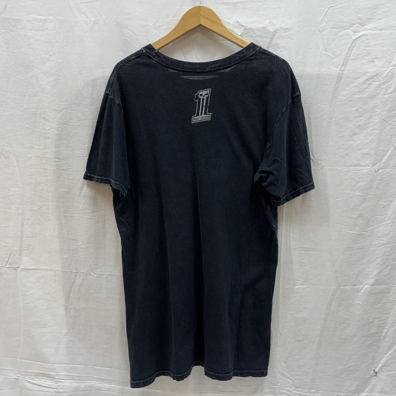 ハーレーダビッドソン Harley-Davidson Tシャツ 半袖 USA製 ユーズド加工 ロゴ プリント クルーネック 半袖 Tシャツ M メンズ USED 古着 中古 50161802