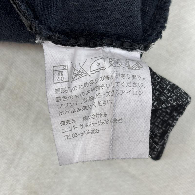 ハーレーダビッドソン Harley-Davidson Tシャツ 半袖 USA製 ユーズド加工 ロゴ プリント クルーネック 半袖 Tシャツ M メンズ USED 古着 中古 50161802