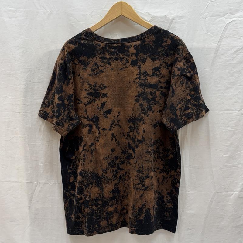 古着 USED Tシャツ 半袖 BEAVIS AND BUTT-HEAD クリスマスロック タイダイ柄 クルーネック バンド Tシャツ バンT L メンズ USED 古着 中古 50161803