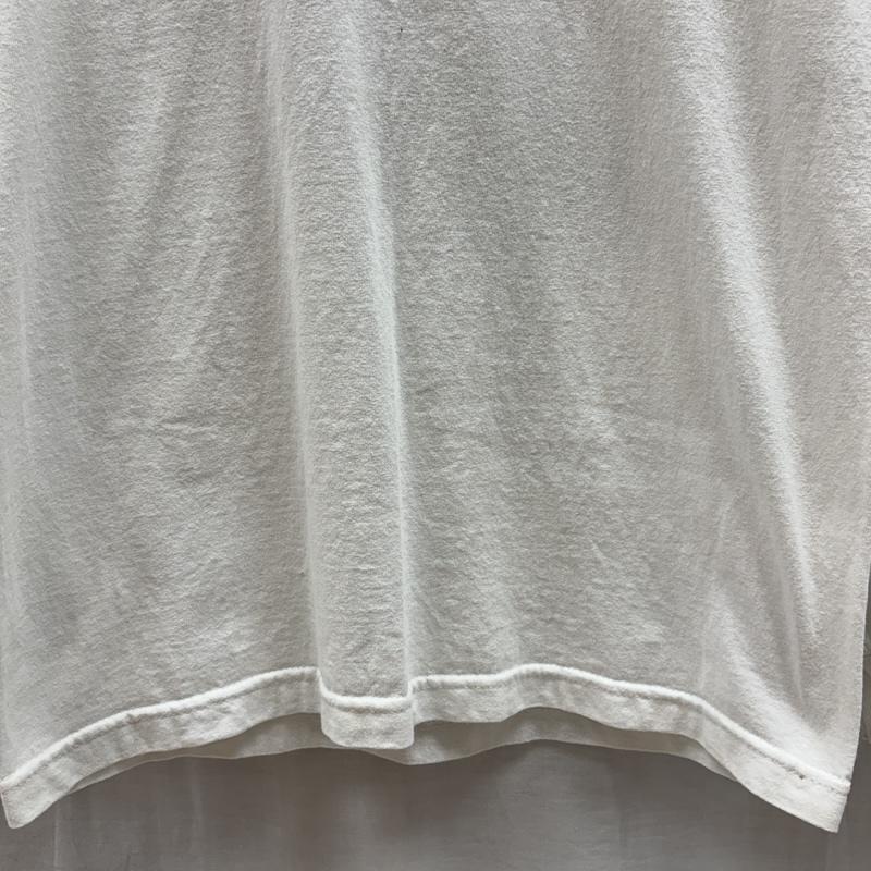リチャードソン RICHARDSON Tシャツ 長袖 John Holland Heaven MI プリント 長袖 Tシャツ ロンT 2 白 / ホワイト / white メンズ USED 古着 中古 50161804